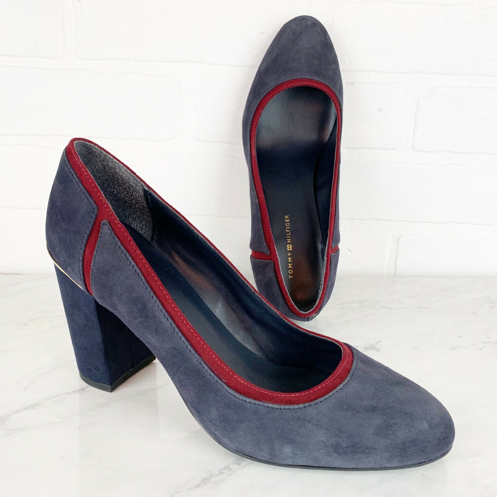 tommy hilfiger pump shoes