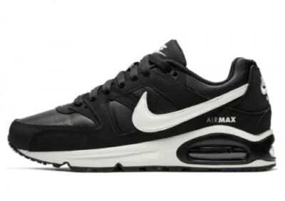 397690-021 Nike Air Max Command Sneaker Damen Schwarz Turnschuhe Weiss Sport