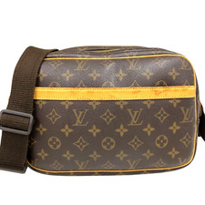 Auth Louis Vuitton Reporter PM Shoulder Bag Monogram Crossbody M45254 SP0041