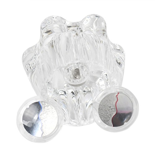 Price Pfister Large Windsor Tub Shower Faucet Handle - Hot/Cold Buttons - Picture 4 of 5