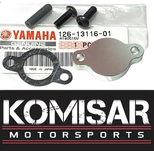 Yamaha YFS200 Blaster YFS200 Oil Injection Pump Block Off Plate Gasket Engine