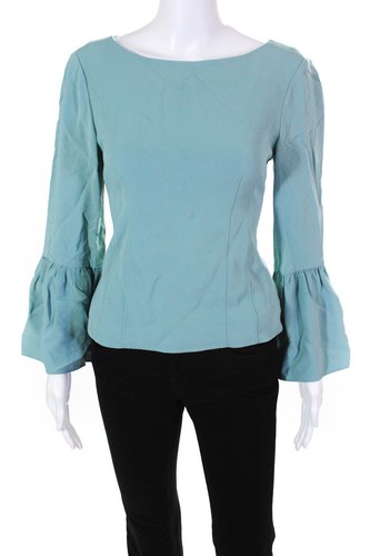 tibi bell sleeve top