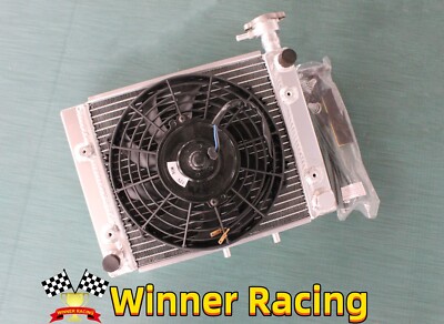 Aluminum Radiator&Fan CAN-AM/CANAM OUTLANDER MAX/STD 330/400 2003-2005 2004