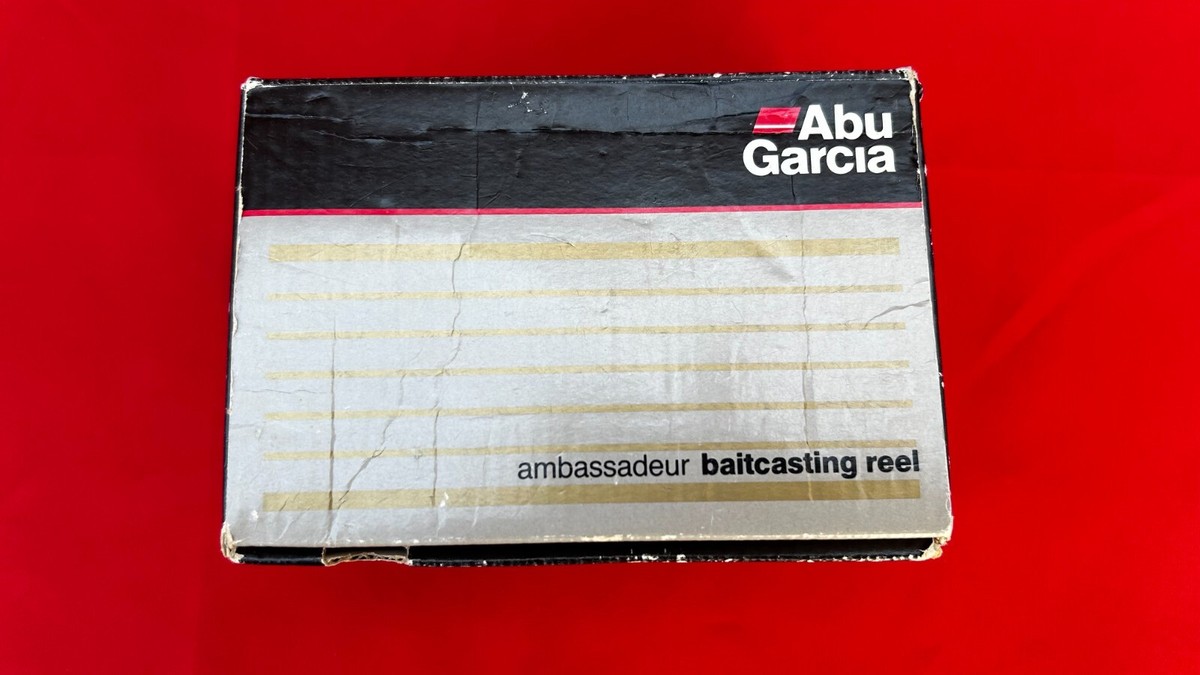 Moulinet de lancer d'appâts Abu Garcia AMBASSADEUR 5000 FOUR ... - eBay