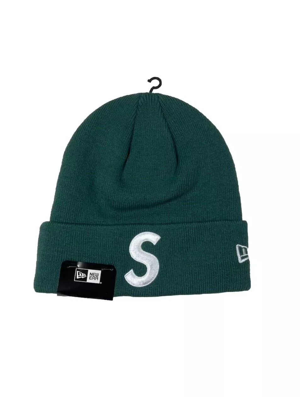 Bonnet Supreme FW24 New Era S logo (vert)