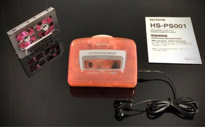 白 PS001 HS- カセットウォークマンAIWA 「整備済み、完動超美品」 Walkman.land ▷ HS-PS001 Aiwa ポータブルプレーヤー