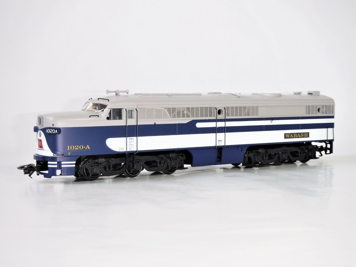 Märklin 26490 'Blue Bird' Train WABASH Alco PA-1 6 cars