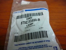 OEM Ford License Plate Light Assembly - Fits Ford/Lincoln/Mercury Cars (Part #8T5Z-13550-B)