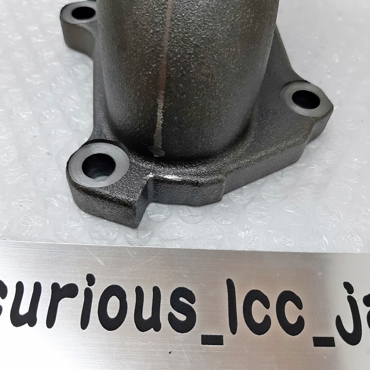 NEW TOYOTA OEM LAND CRUISER Turbine 17291-17010 Elbow Outlet | eBay