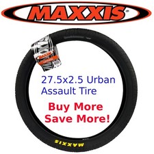 MAXXIS HOOKWORM 27.5" x 2.5" Bike Tire MTB Freeride Street Urban 584 ISO 27.5