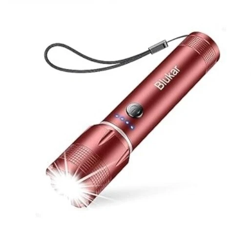 Torcia Impermeabile Mini LED 2000LM – Super Luminosa Portatile (Cina)
