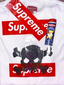 supreme skull tee