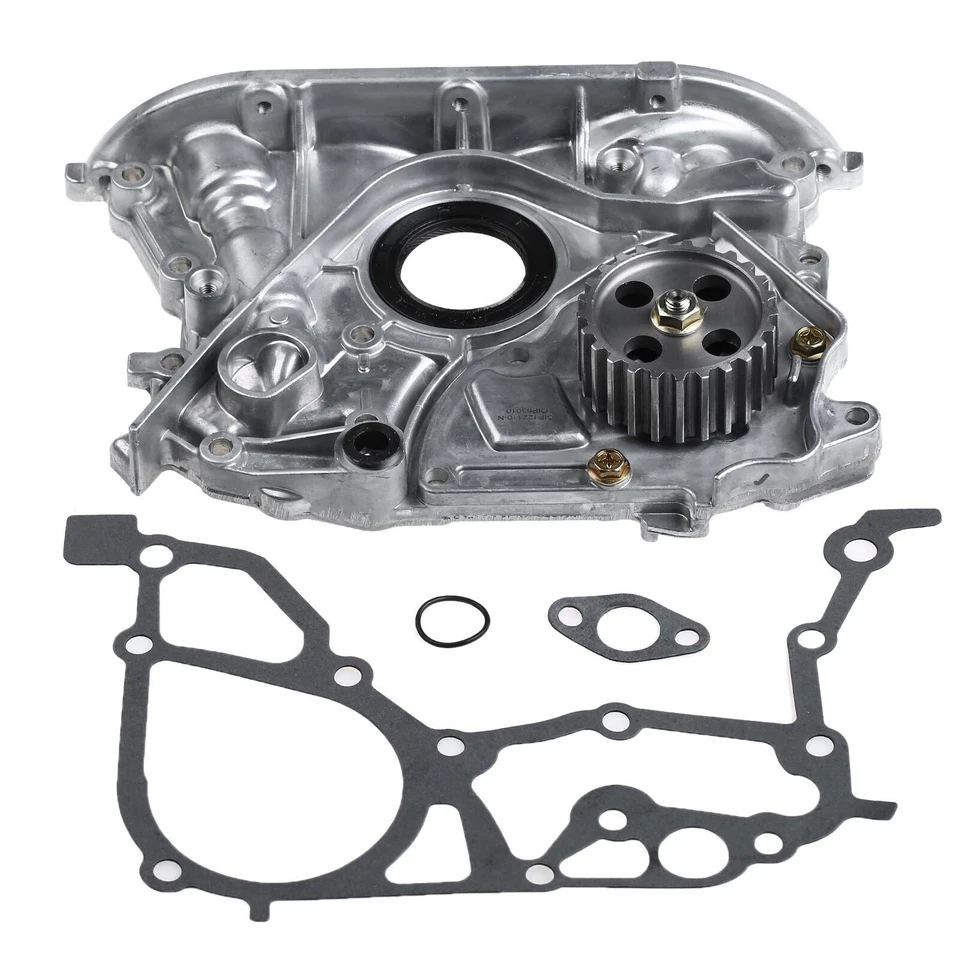 Bomba de aceite de motor nueva con junta para Toyota Camry 1983-1991 Celica 86-95 MR2 91-95 Foto 3 de 4