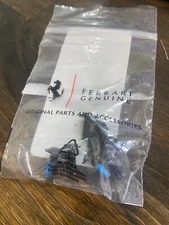 1 GENUINE FERRARI FASTENERS SCREW BOLT BLACK OXIDE TORX 458 F430 F12 812 488 296