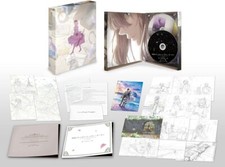 Violet Evergarden The Movie First Limited Edition Blu-ray Booklet Card Japan