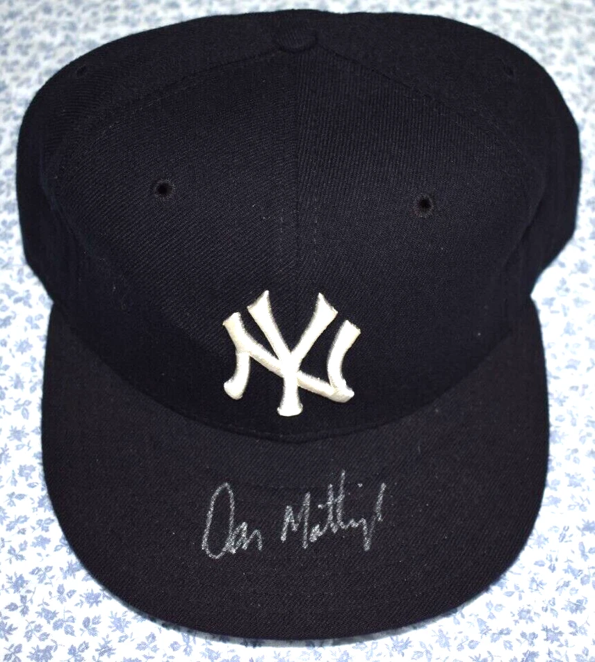 Don Mattingly Baseball MLB Original Autographed Hats for sale | eBay