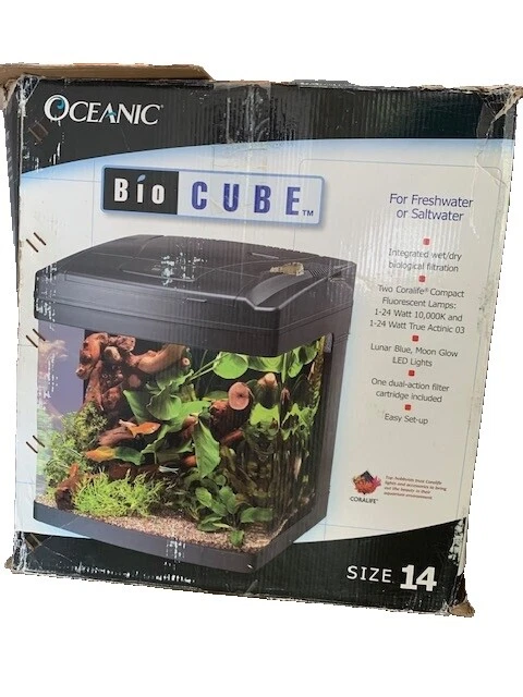 All Water Types Square Complete Aquarium Setups