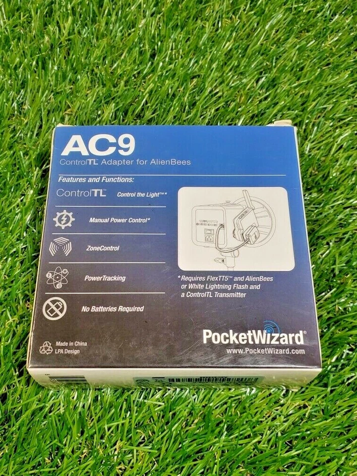 **MINT** PocketWizard AC9 Alien Bees Adapter for Canon - Image 2 of 3