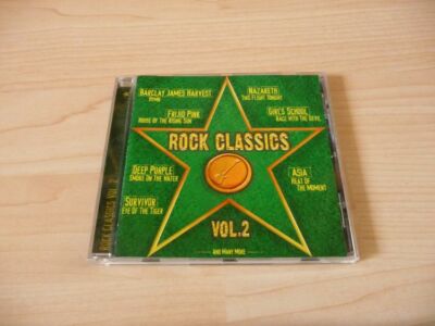 CD Rock Classics Vol. 2: Survivor John Parr Billy Idol Doctor & the Medics Asia 