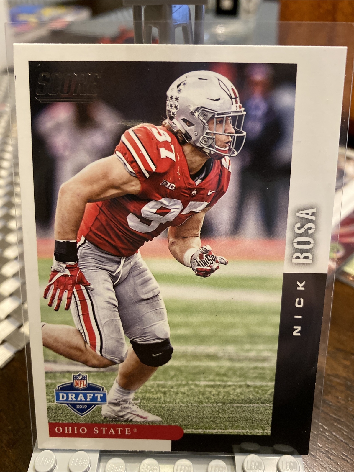 2019 Score NFL Draft Nick Bosa Ohio State