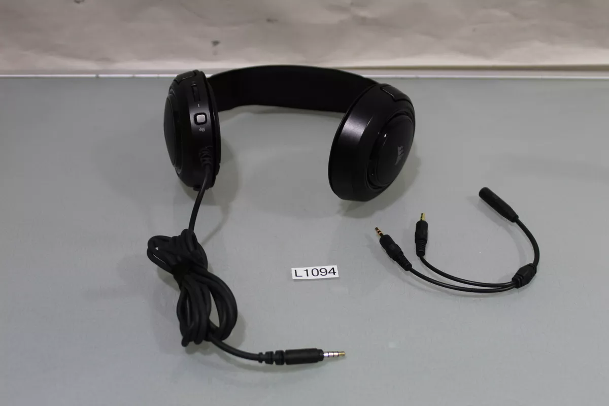 CORSAIR HS35 Over Ear Gaming Headset With Defects L1094 B14