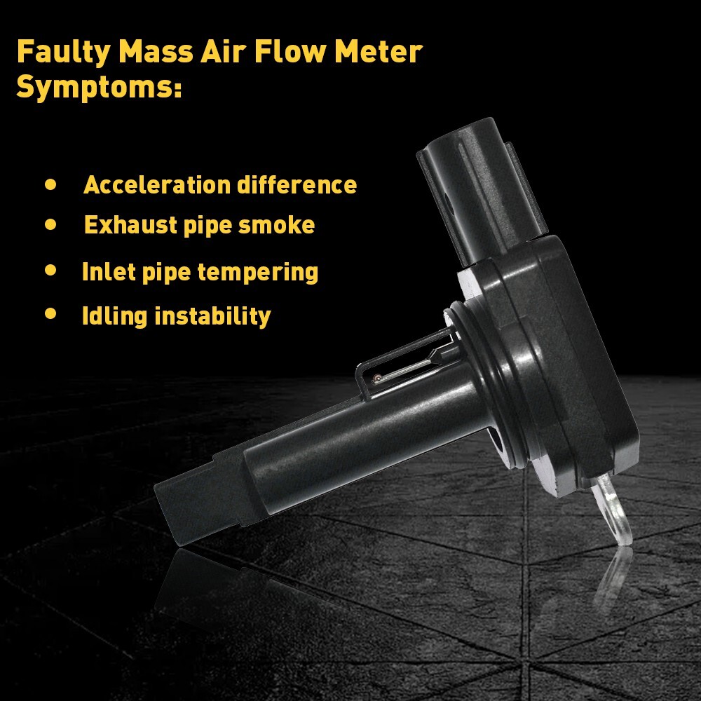 Mass Air Flow (MAF) Sensor - Replacement For 2007-2017 Toyota Camry, Corolla, RAV4 & Many Lexus Models - View #2
