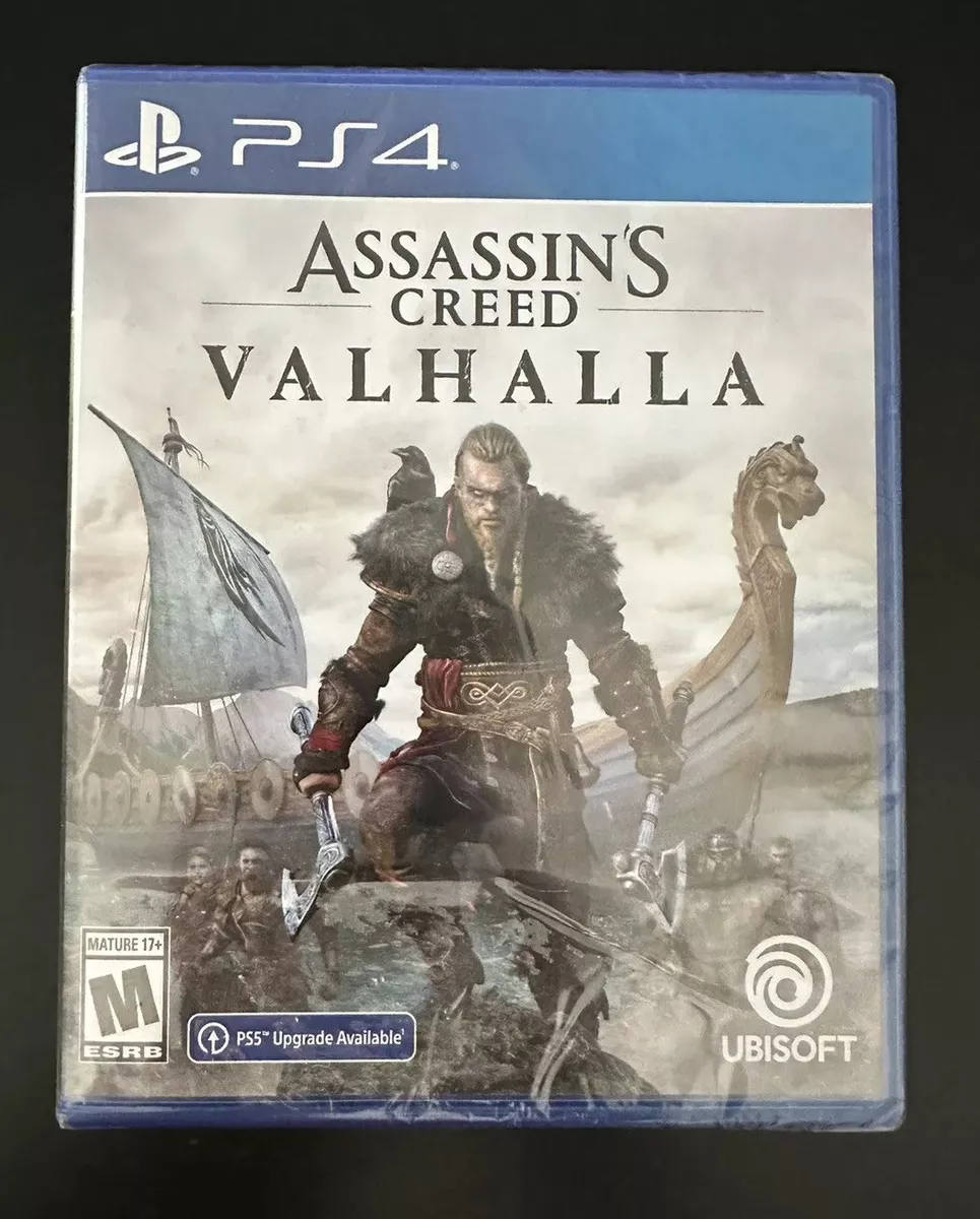 Assassins Creed Valhalla Playstation 4 PS4 PS5 Upgradeable - Brand