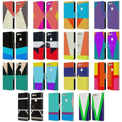 HEAD CASE DESIGNS FARBBLOCK PFEILE BRIEFTASCHE HÜLLE HUELLE FÜR GOOGLE HANDYS