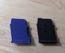 CZ 452 455 457 22LR 17hm2 Single Shot Magazine Adapter - PETG Chem resistant