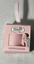 The Vintage Cosmetic Company Make-up Removing Cloth Pink Reusable