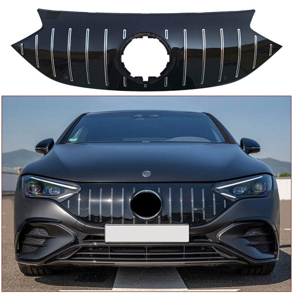 GT Look Grille fits for Mercedes Benz EQE V295 2023+ Glossy
