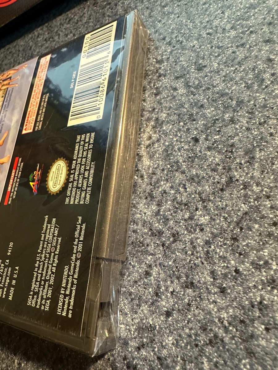非売品スリーブ ゲームキューブ ソフト ビーチバレースパイカーズgamecube Amazon | BEACH SPIKERS(ビーチスパイカーズ) | ゲームソフト