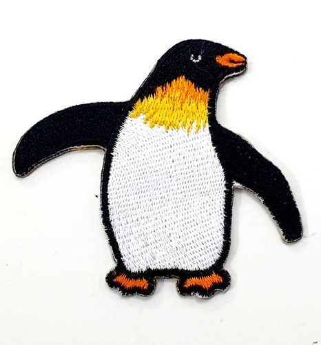 Animals Birds Fish Embroidered Iron/Sew Patch Kids Jacket Jeans Cartoon Badge - Picture 47 of 50