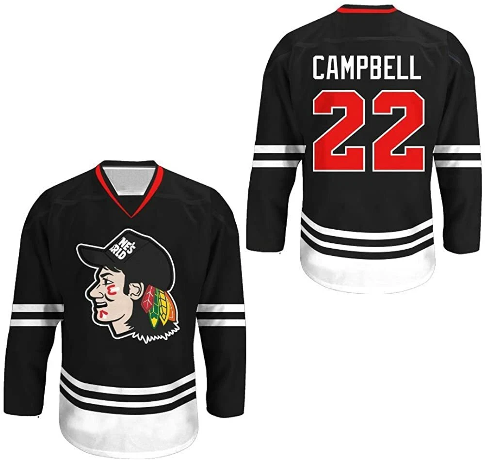 Chicago Blackhawks Wayne's World Wayne Campbell CCM Jersey MiC NWOT