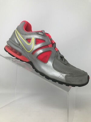  NIKE Air Max Limitless Running Training Silver Pink Yellow Shoes Women Size 7