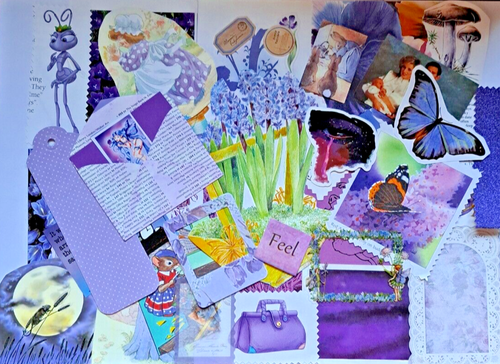 60 Piece Junk Journal Pack Ephemera Scrapbook Card Scraps Snippets Paper Crafts - Picture 41 of 72