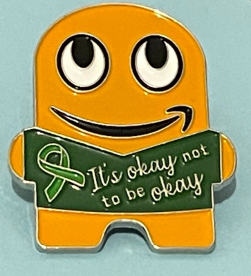 It's okay not to be ok mental health  amazon employee Peccy Pin