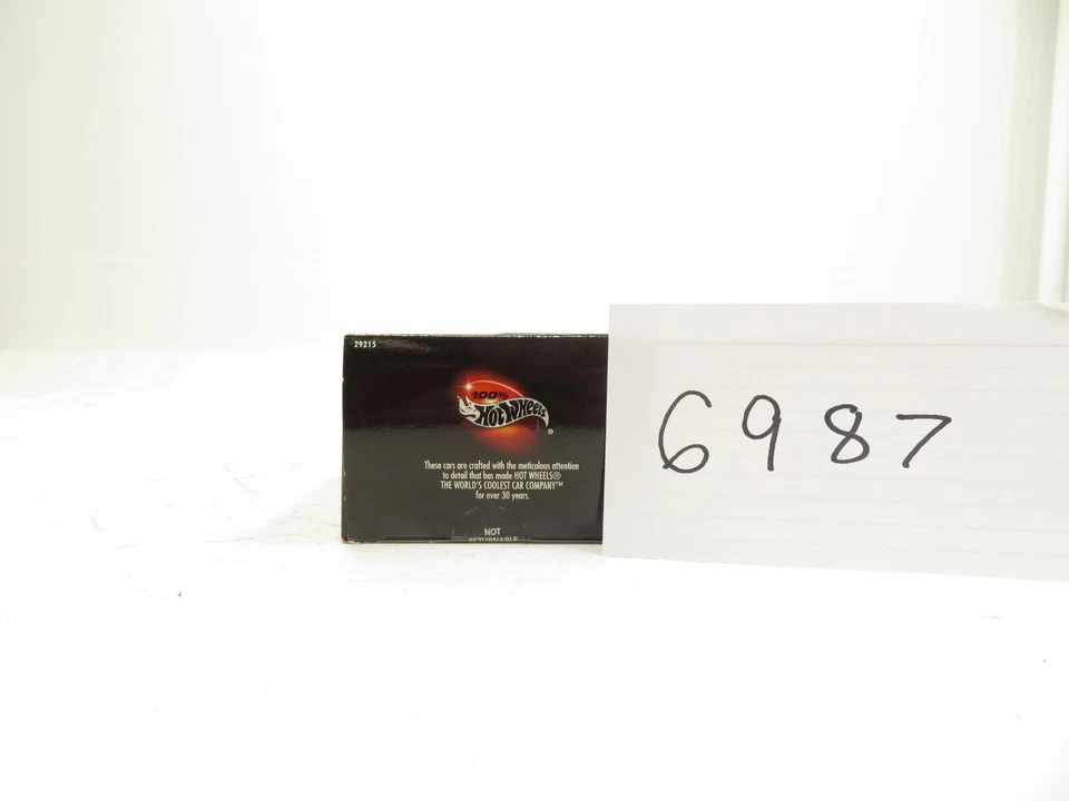 Mattel 29215 Hot Wheels Vintage Racing Series Nuevo en caja 6987 Foto 3 de 3