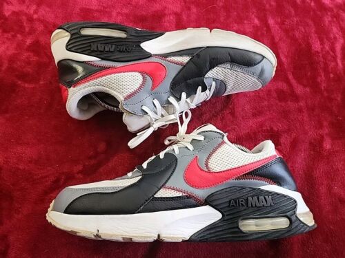 Size 13 - Nike Air Max Excee White University Red - image 1