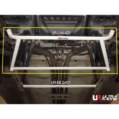 *Ultra Racing 4Point Front Lower Bar for TOYOTA MRS (W30) 1.8 '99-'03 (LA4-420)