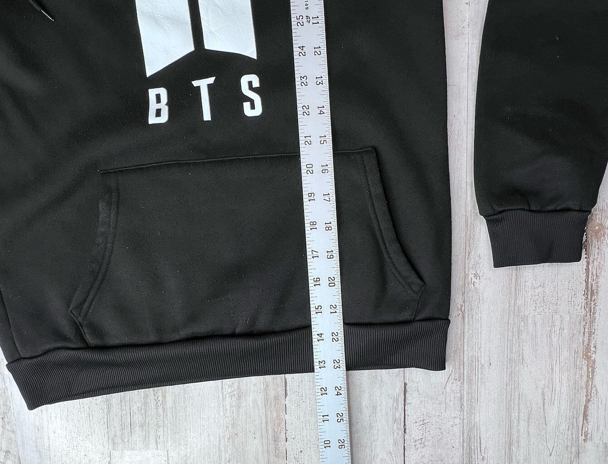 BTS Love Yourself Hoodie - Jung Kook 97 - K-pop Logo Tour - Size