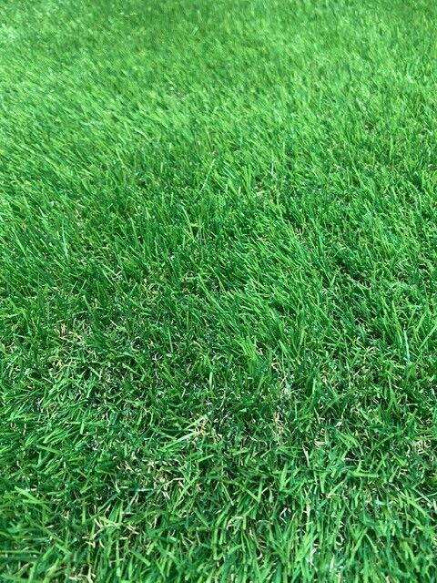 Artificial Grass Cheap Samples 20mm - 40mm Thick Realistic Fake Lawn Astro Turf