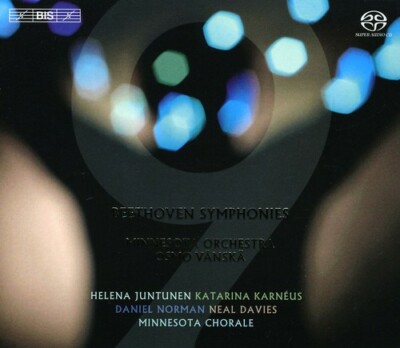 Symphony 9 by Beethoven / Juntunen / Karneus / Mno / Vanska (Super