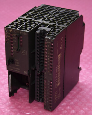 VIPA / 313-6CF03 / CPU 313SC / E:1 / housing damaged pictures!! / Replacement part!!