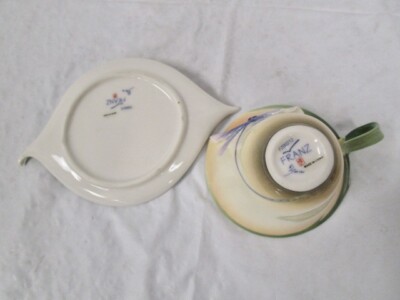 Franz Porcelain Dragonfly Cup & Saucer Set - Numbered 00212 | eBay