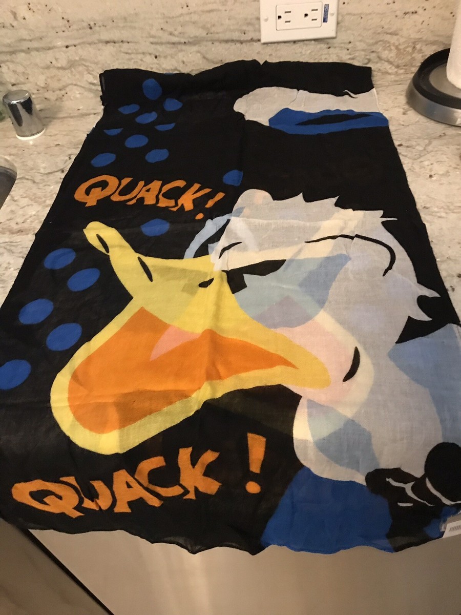 Disney Donald Duck Scarf UK