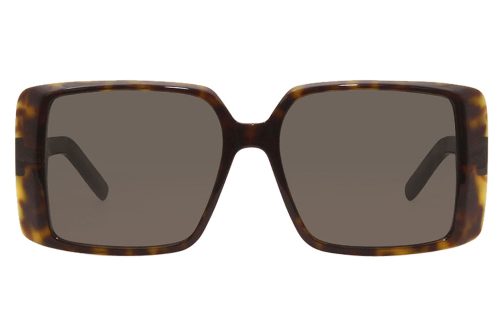 Saint Laurent SL 451 003 Occhiali da sole donna L'Avana grigio lenti alla moda quadrate 56 mm