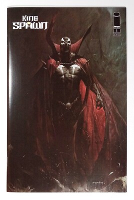 King Spawn #1 KEY (2021 Image Comics