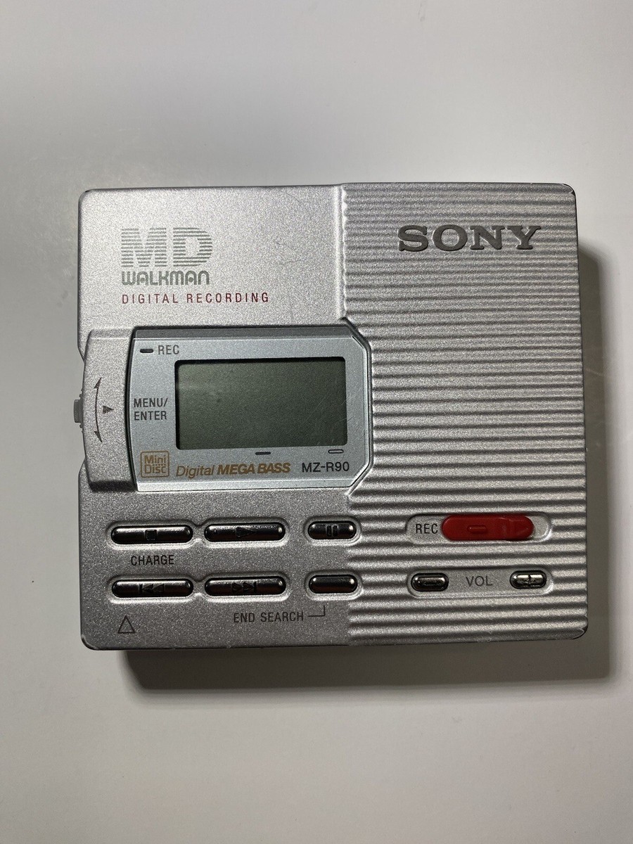 ☆SONY ソニー WALKMAN MD MDウォークマン MZ-R90 現状品 保管品 ☆SONY ソニー WALKMAN MD MDウォークマン MZ-R90 現状品 保管品