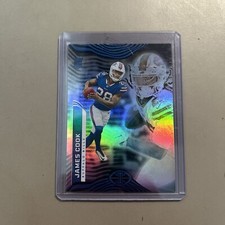 2022 Panini Illusions - #11 James Cook (RC)